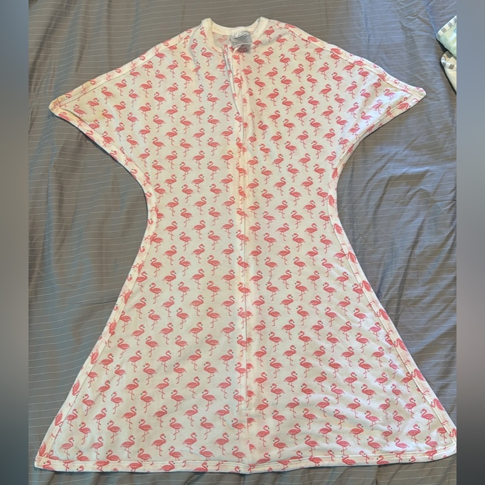 Zip a dee Flamingo Print Sleep Sack